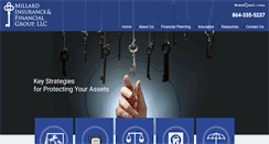 Desktop Screenshot of millardinsurance.net